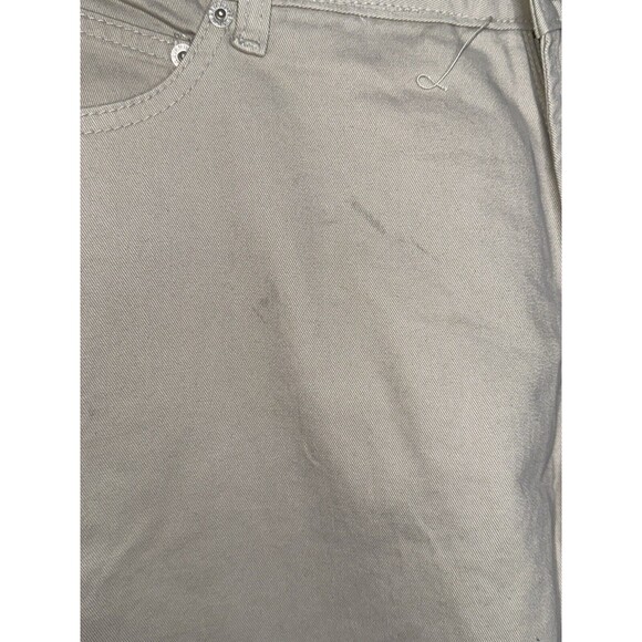 NWT Deadstock Vintage Harvard Jeans USA Mens Khaki Chino Pants 34X30.5 See Pics - Picture 7 of 16